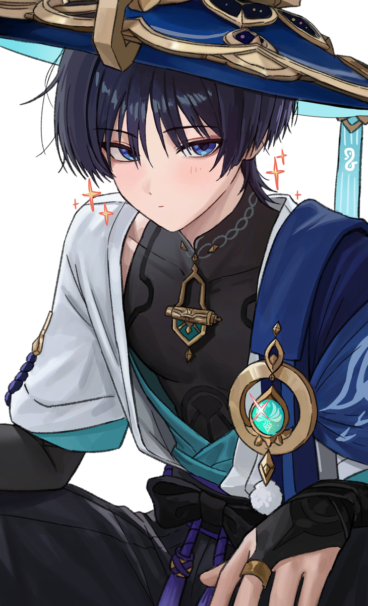 This is a pixiv picture whose title is 放浪者.