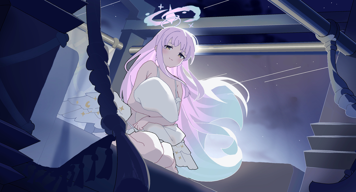 This is a pixiv picture whose title is ミカ.