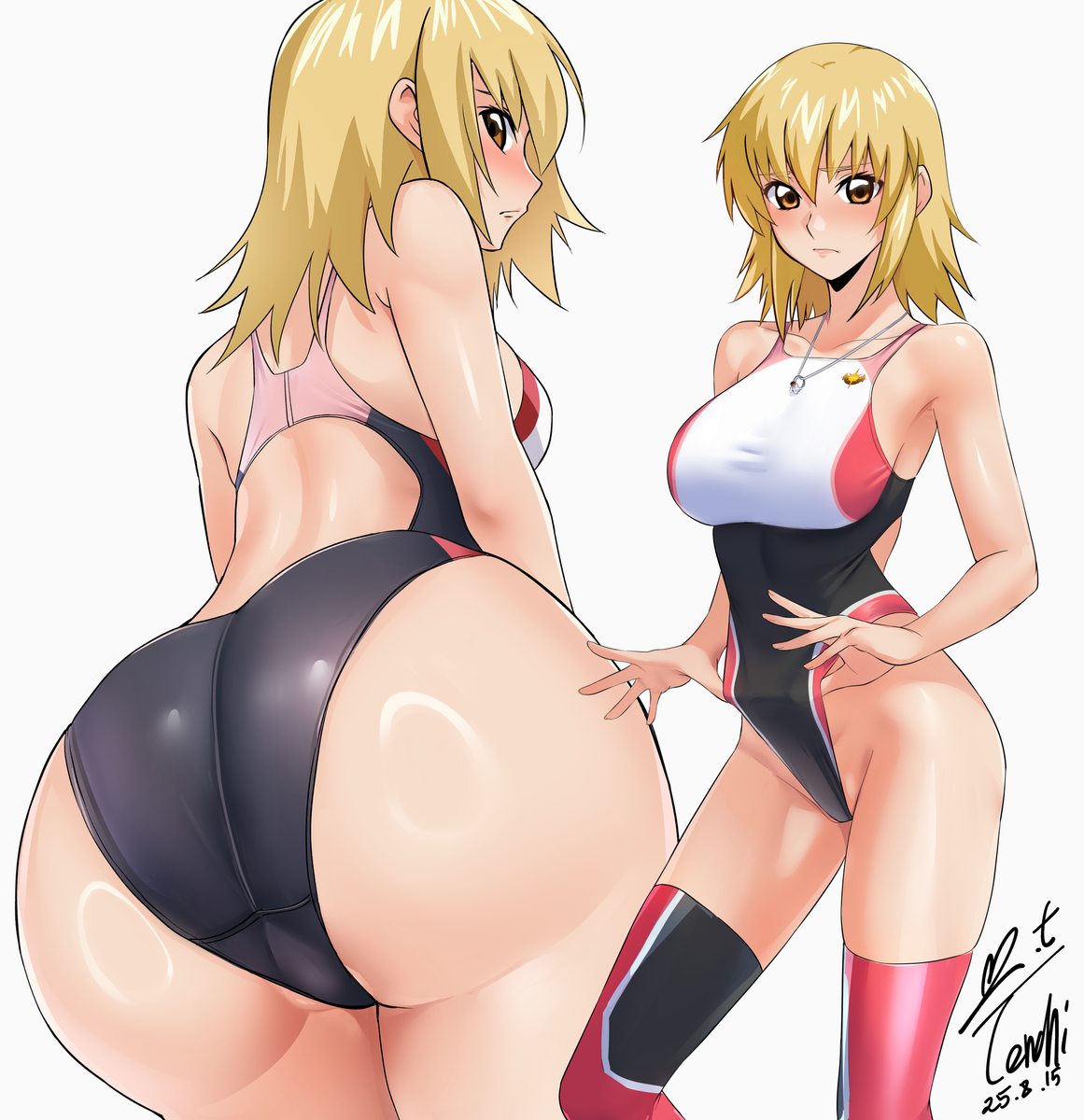 This is a pixiv picture whose title is [リクエスト] SEED FREEDOM -カガリ・ユラ・アスハ.