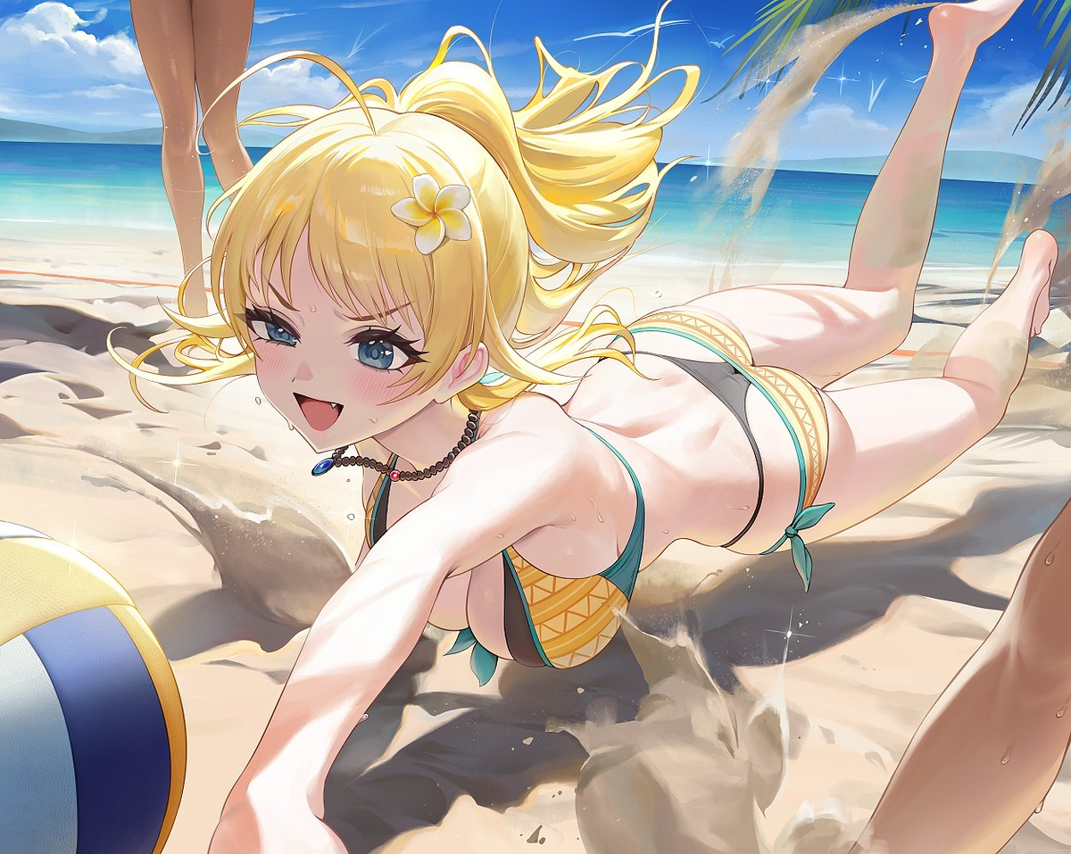 This is a pixiv picture whose title is C106 『SUMMER vol.3』.