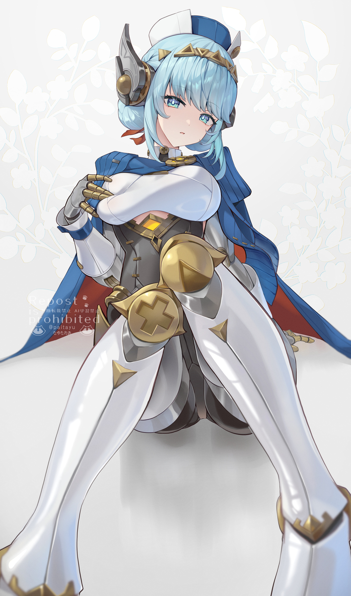 This is a pixiv picture whose title is イネファ.