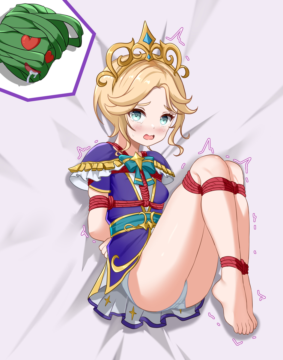 This is a pixiv picture whose title is 安妮约稿.