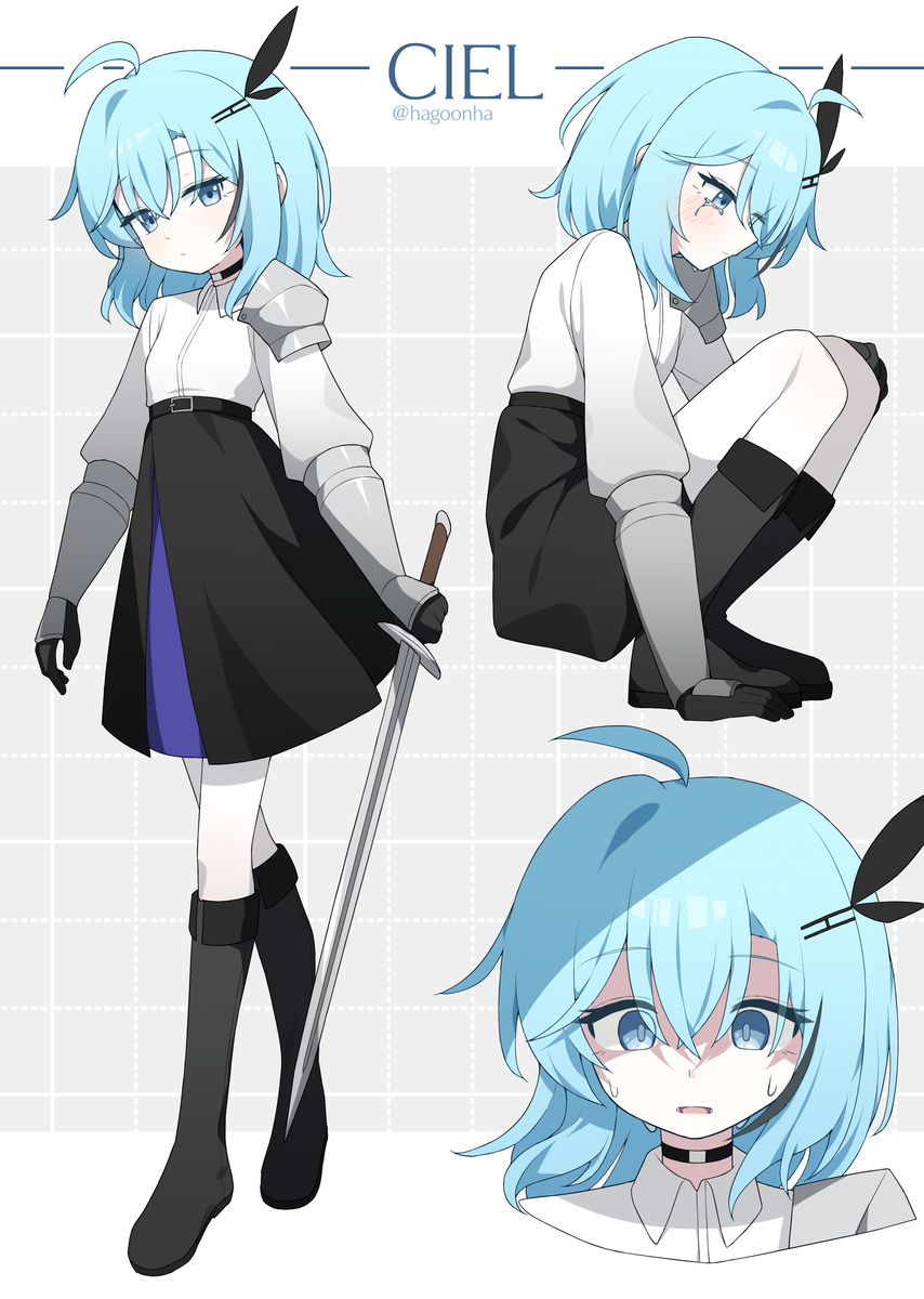 This is a pixiv picture whose title is OC_CIEL 9.