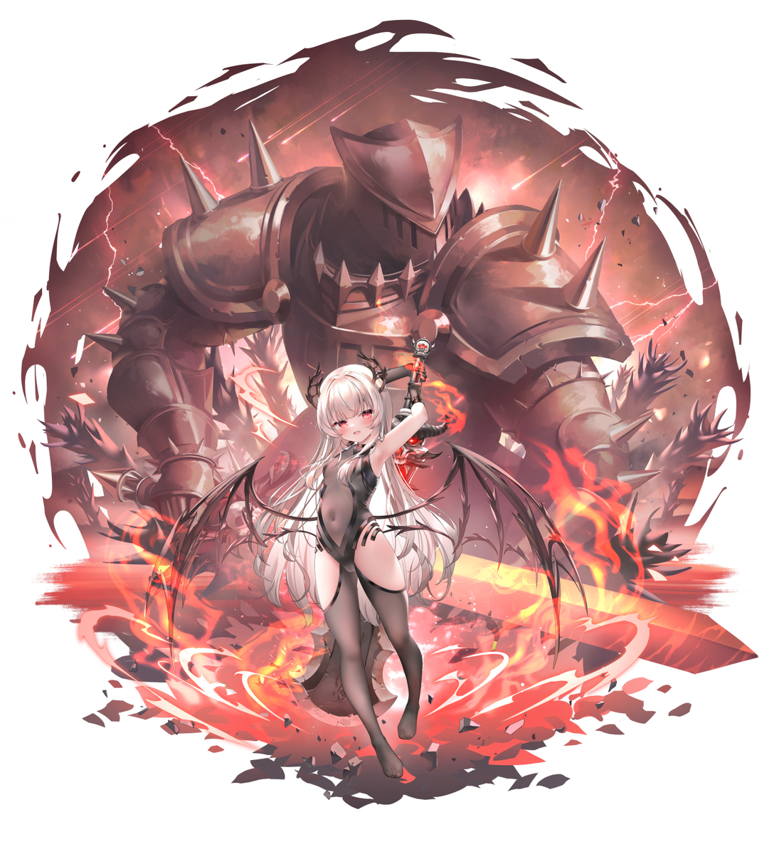 This is a pixiv picture whose title is 赫灼雅典娜.