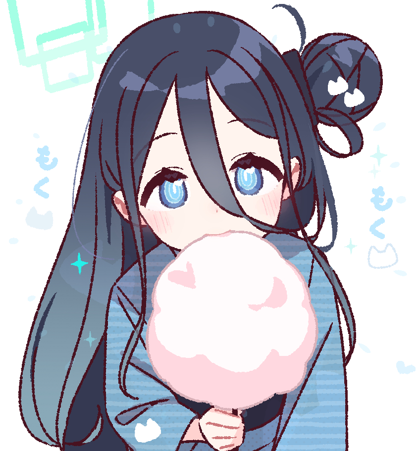 This is a pixiv picture whose title is わたあめとアリスちゃん✨.