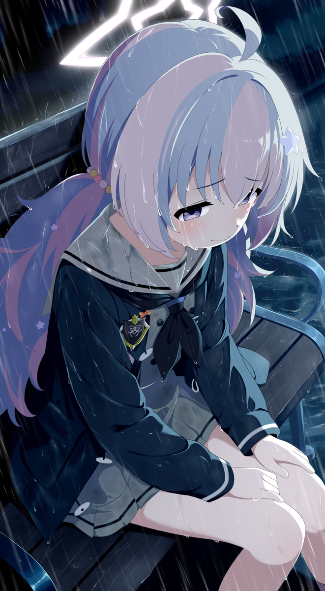 This is a pixiv picture whose title is 老天爷，你下屌吧，操死我吧².