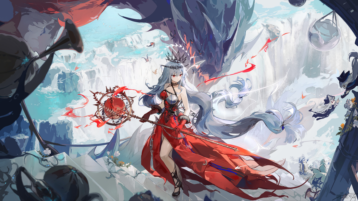 This is a pixiv picture whose title is 伊莎玛拉.