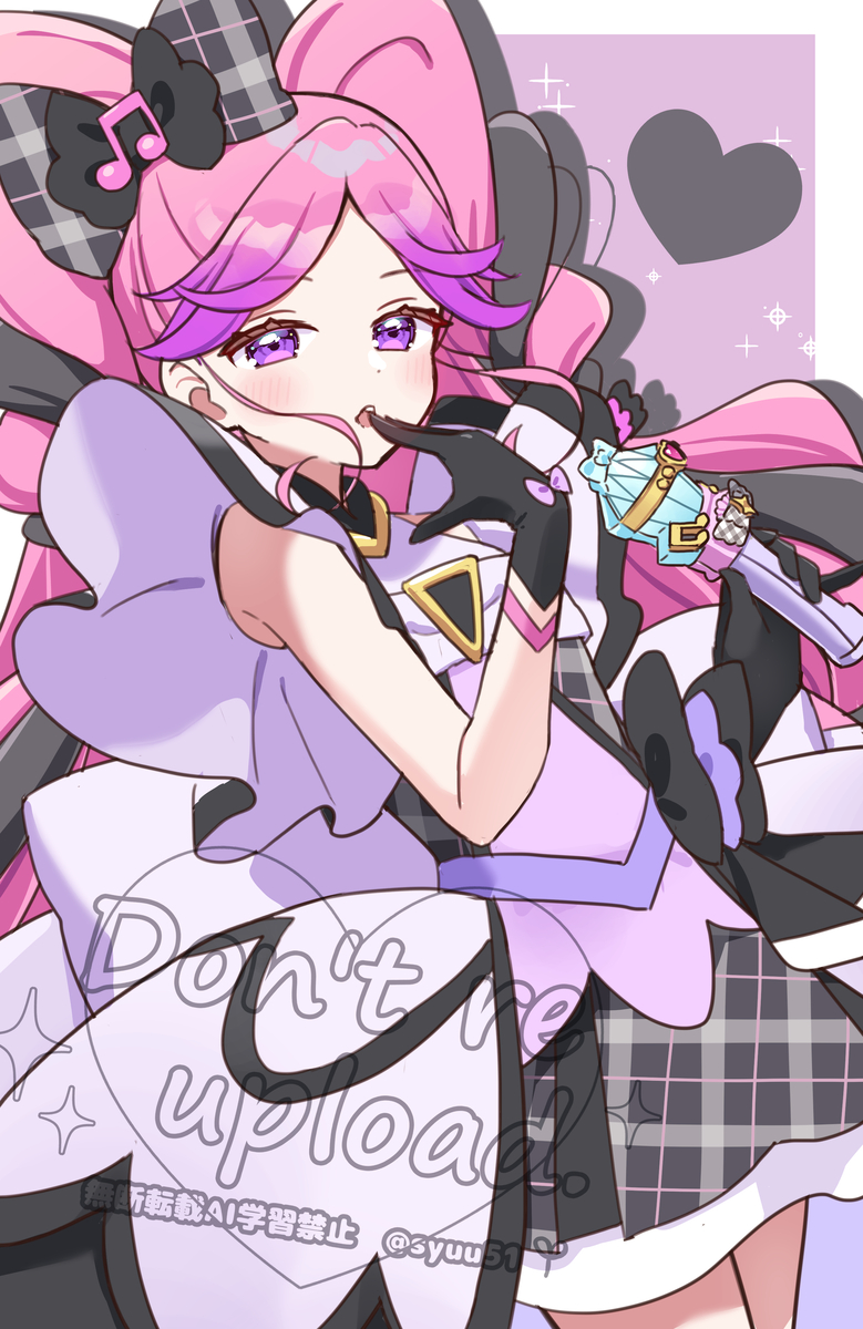 This is a pixiv picture whose title is キミと口づけ.