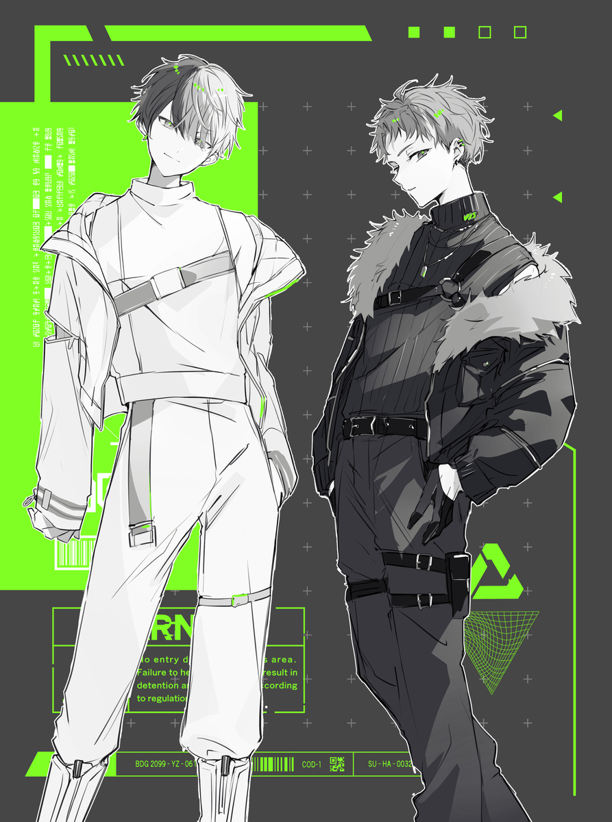 This is a pixiv picture whose title is バドド〜.