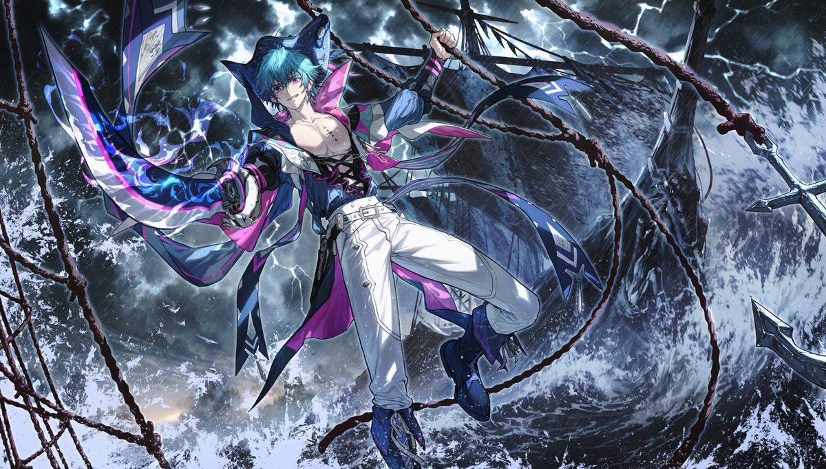 This is a pixiv picture whose title is Brant.