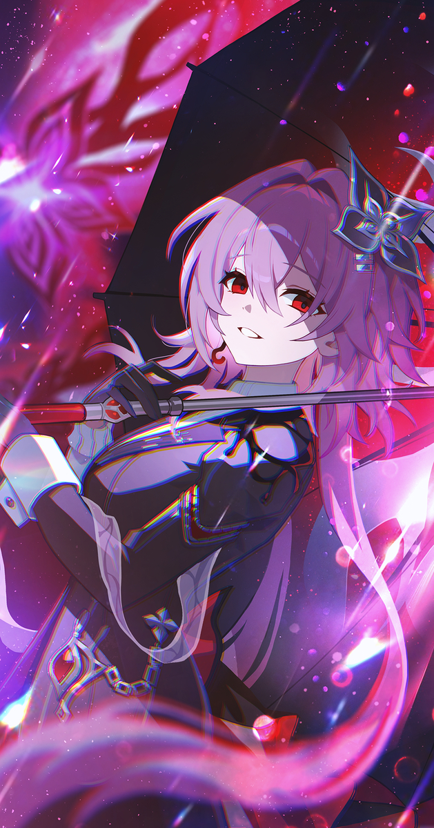 This is a pixiv picture whose title is Evernight.