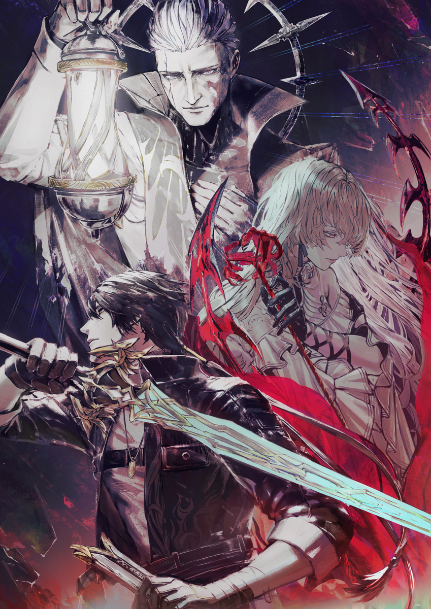 This is a pixiv picture whose title is 灯.