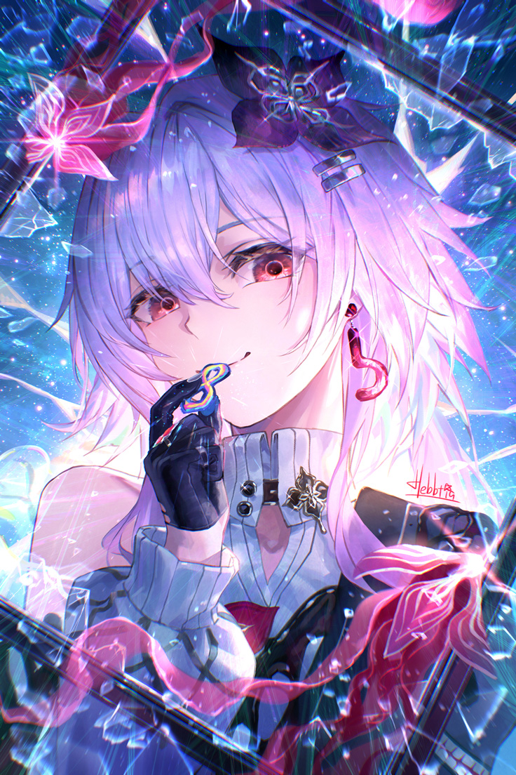 This is a pixiv picture whose title is 食べる.