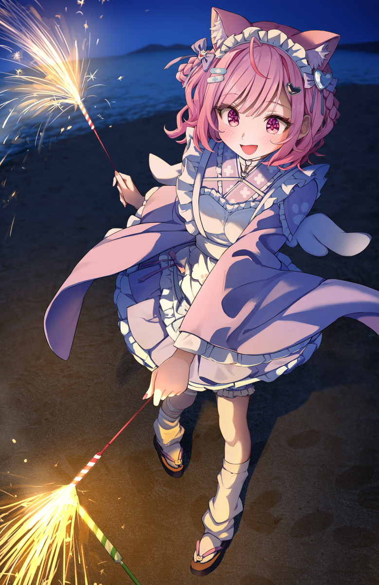 This is a pixiv picture whose title is つけちゃえー！.