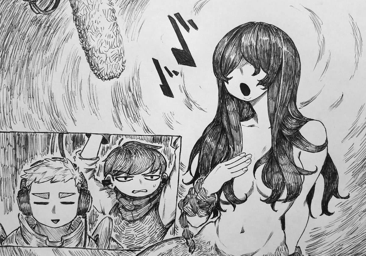 This is a pixiv picture whose title is Siren.