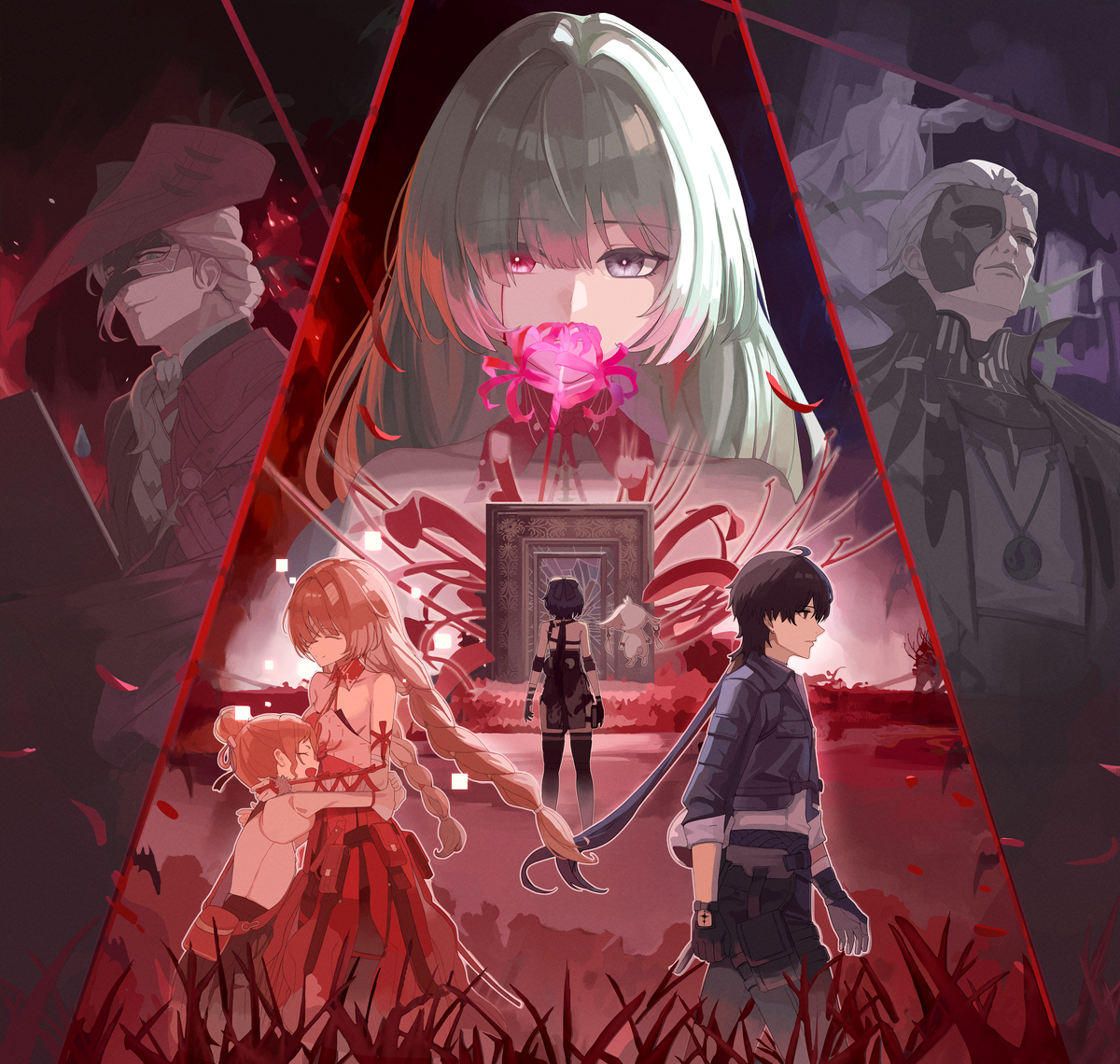 This is a pixiv picture whose title is 鸣潮 2.5.