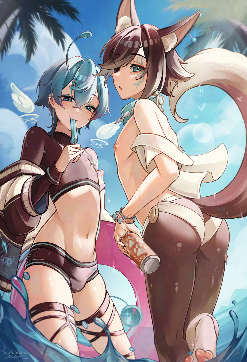 This is a pixiv picture whose title is Shuu (commission).