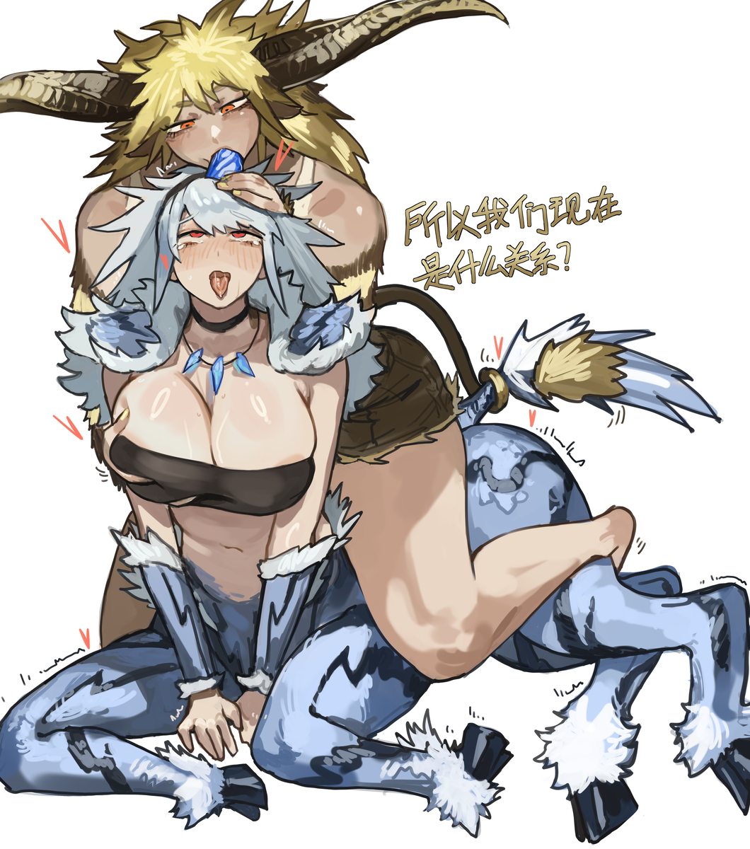 This is a pixiv picture whose title is 观察到了非常了不得的场面啊.