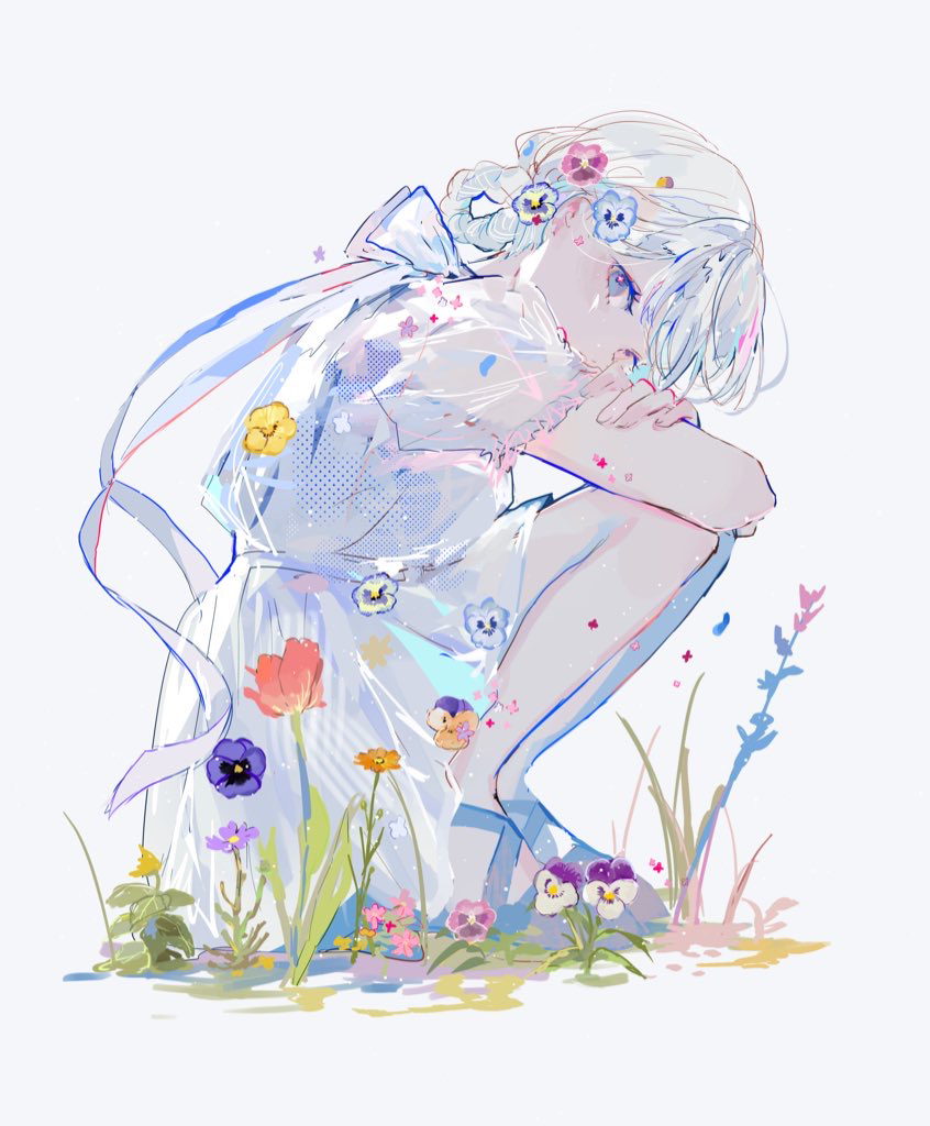 This is a pixiv picture whose title is ..