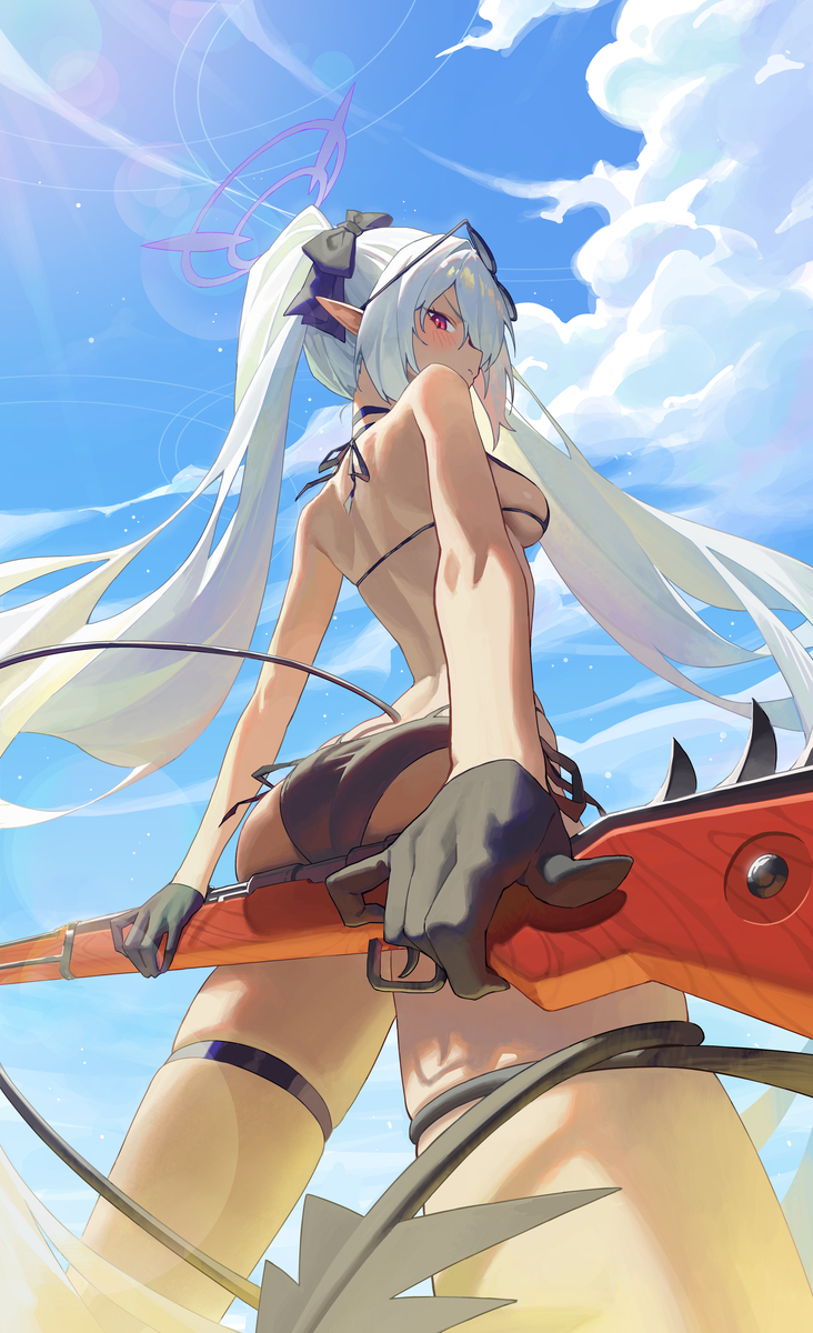 This is a pixiv picture whose title is Iori!.