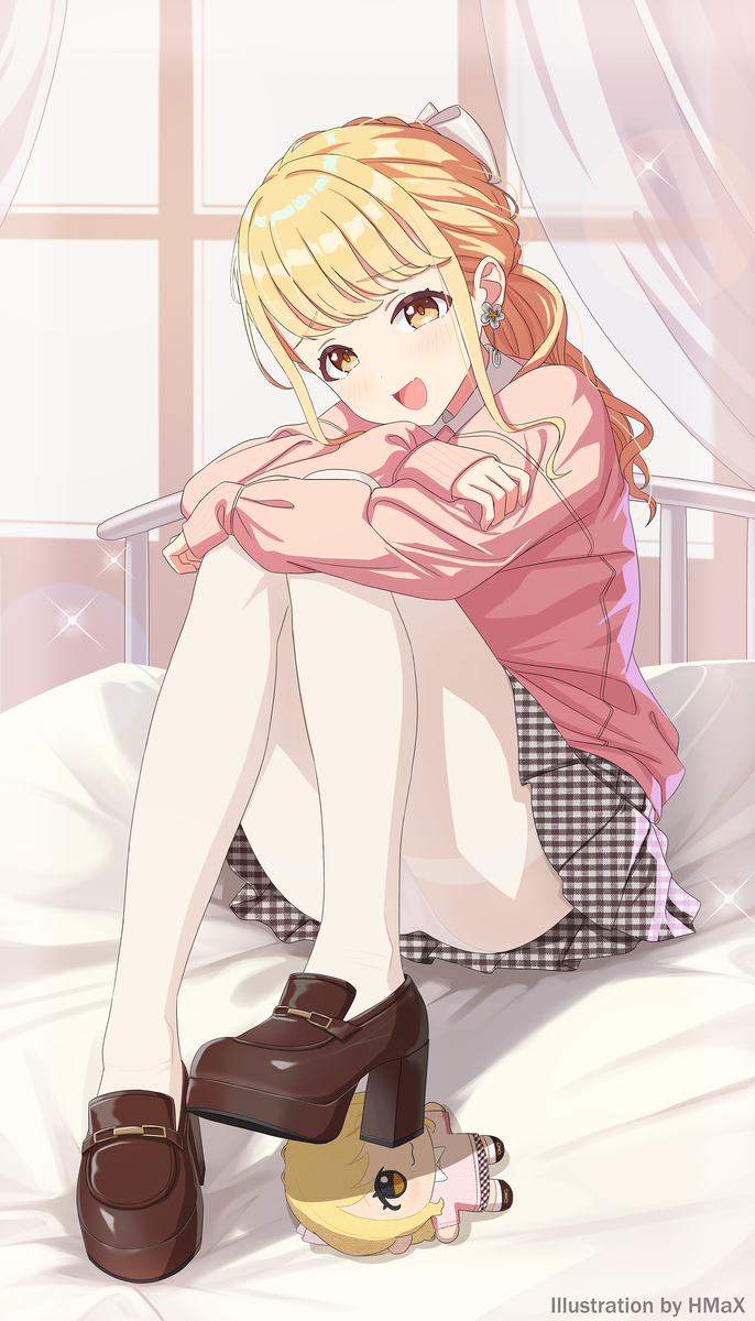 This is a pixiv picture whose title is #しゅきしゅき.