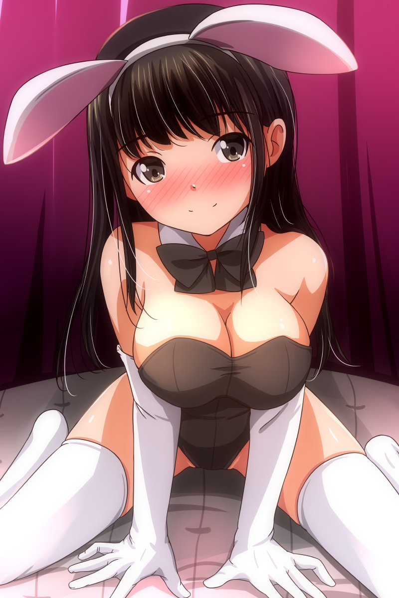 This is a pixiv picture whose title is 今日の一枚4455 (0:50+0:40+1:10).