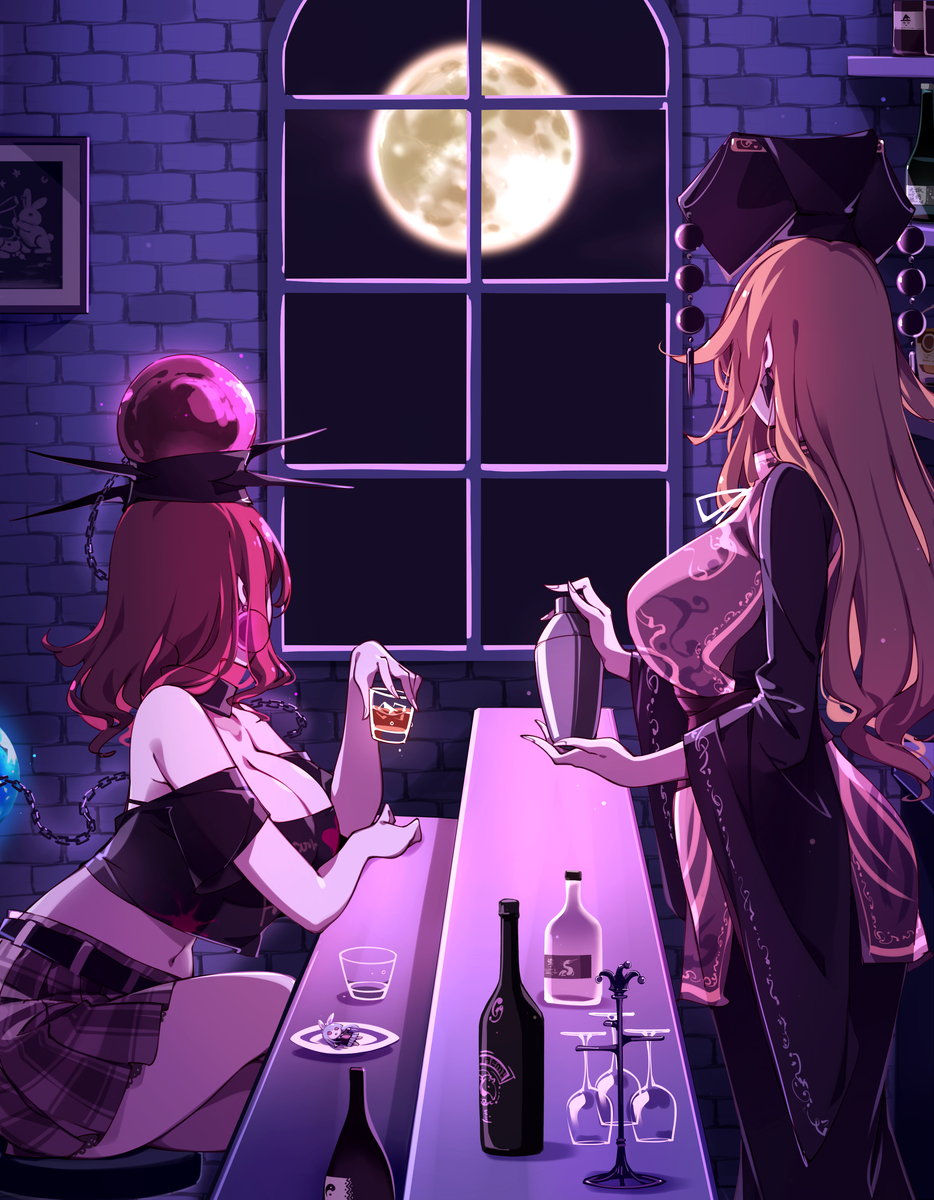 This is a pixiv picture whose title is 十年一瞬.
