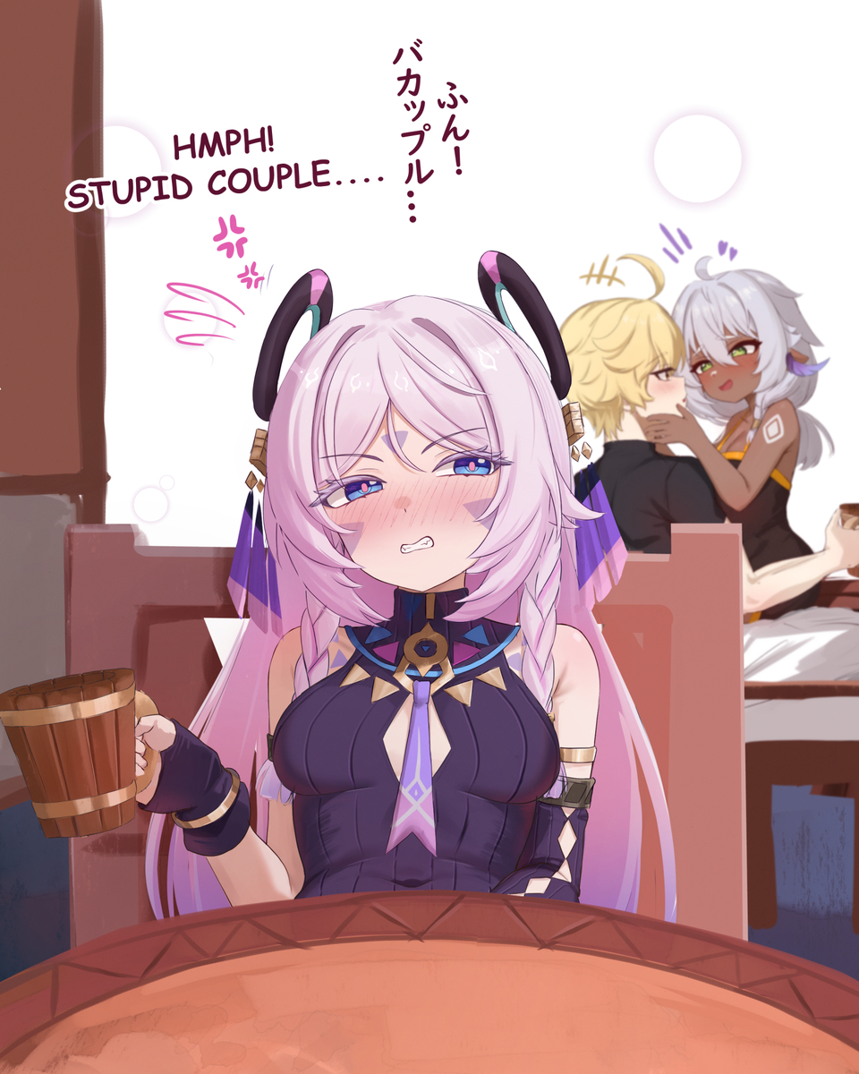 This is a pixiv picture whose title is シトラリ・うらやむ.