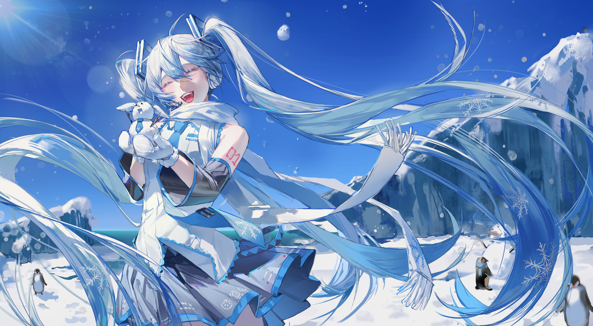 This is a pixiv picture whose title is “快看,快看！”.