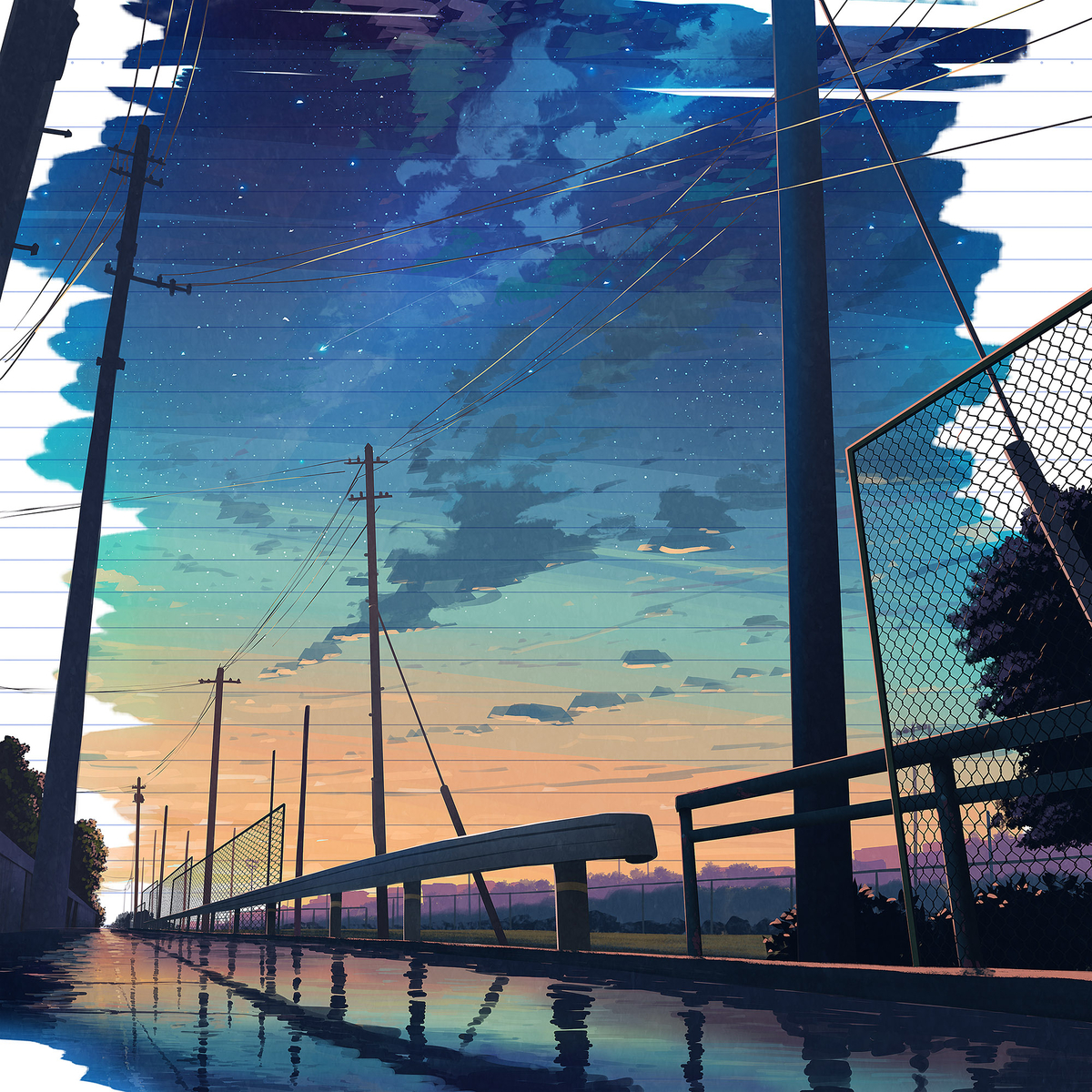 This is a pixiv picture whose title is 無題.
