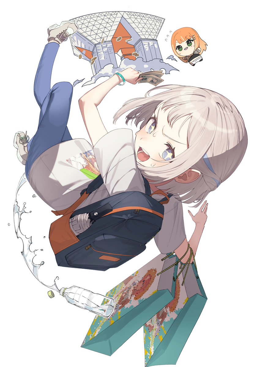 This is a pixiv picture whose title is ｢新刊を3部お願いします!!!!!!!✨️｣.