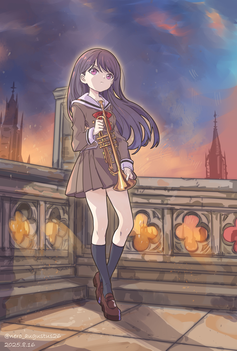 This is a pixiv picture whose title is 【Request】椎名立希.