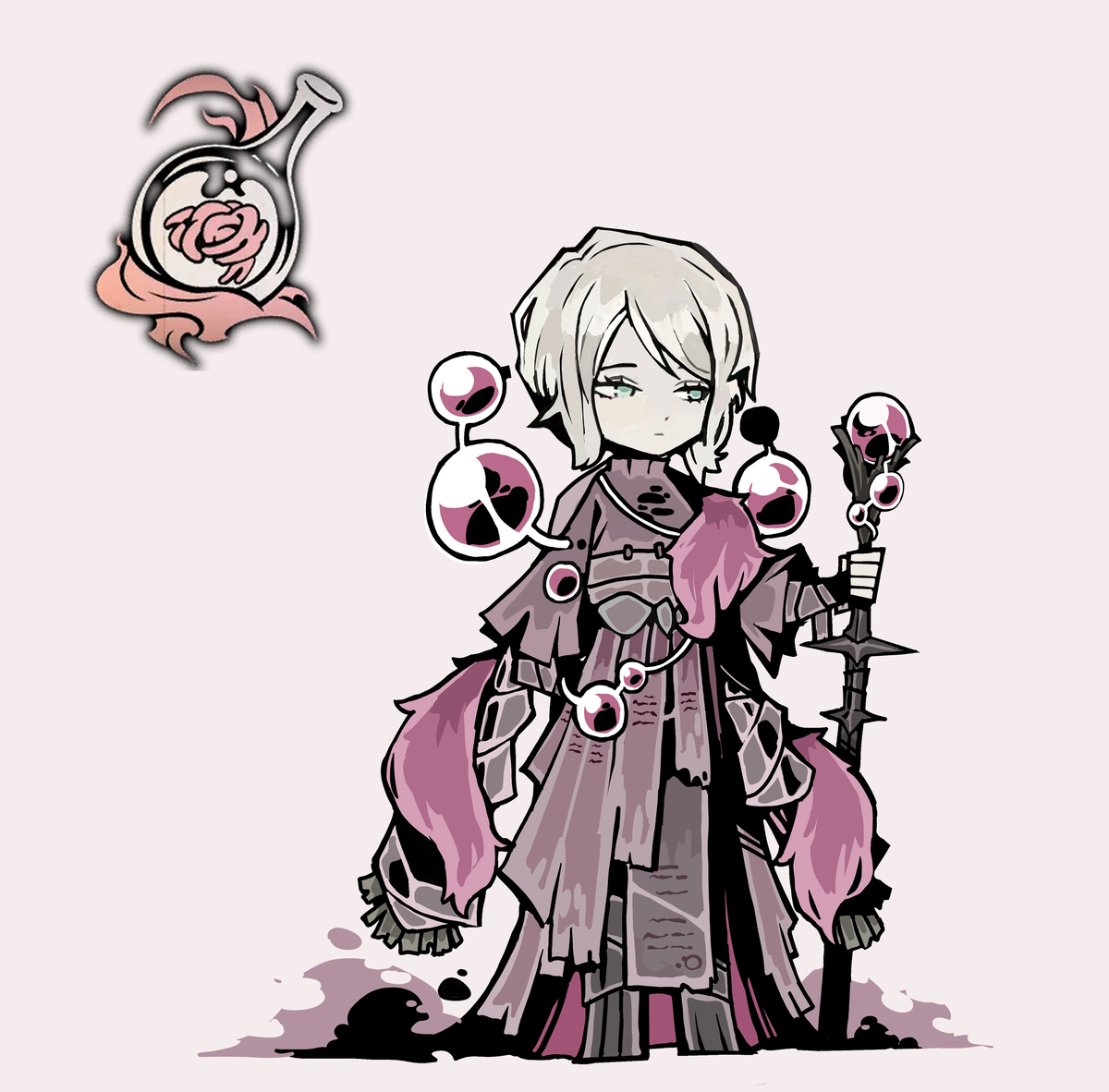 This is a pixiv picture whose title is 개화 EGO 표상 방출기.