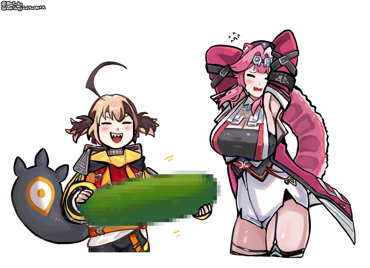 This is a pixiv picture whose title is Raora Kami Dodge.