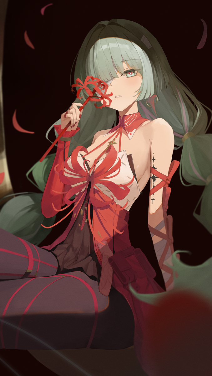 This is a pixiv picture whose title is Phrolova.