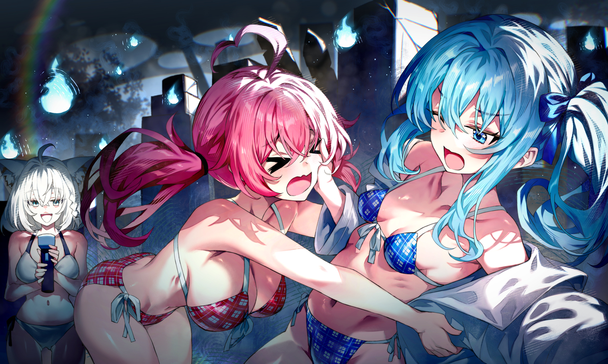 This is a pixiv picture whose title is Micomet Teitei.