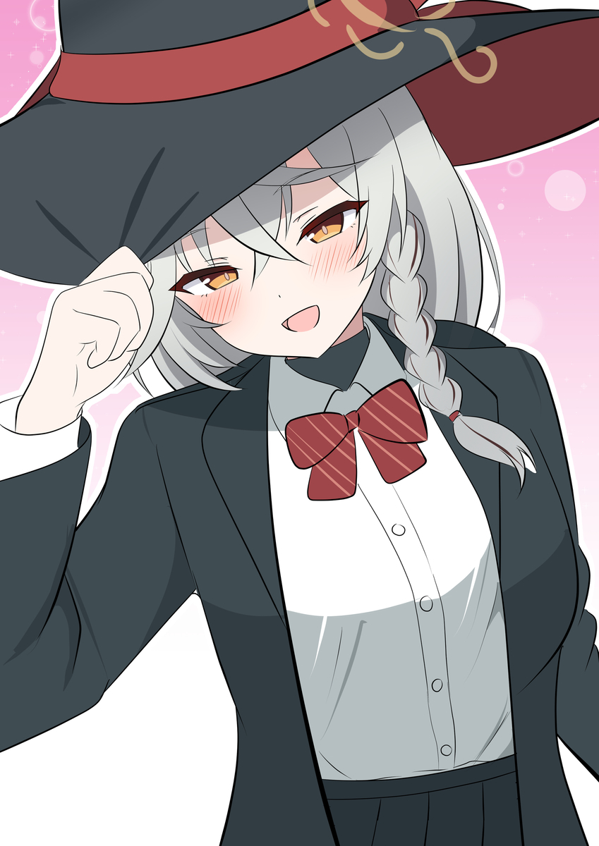 This is a pixiv picture whose title is 生放送のワイルドハントのエリ.