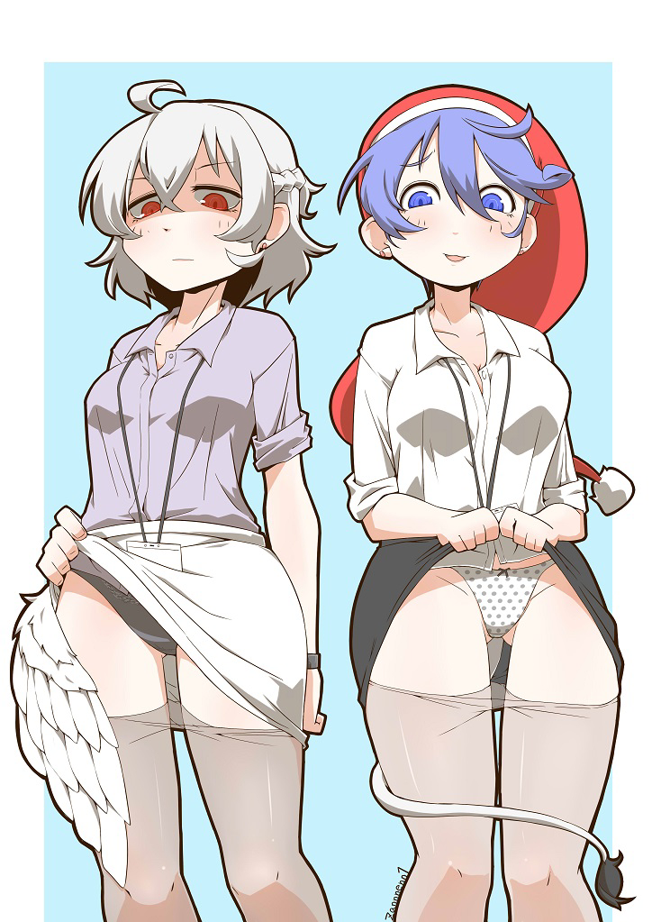 This is a pixiv picture whose title is リクエスト依頼通り…だと思う。.
