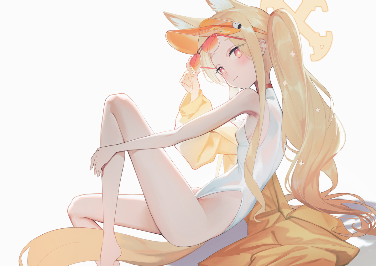 This is a pixiv picture whose title is 水着セイア.