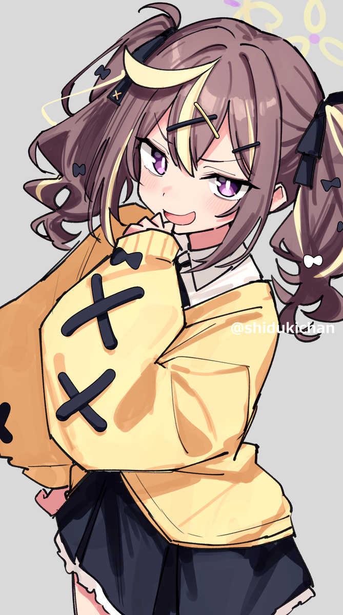 This is a pixiv picture whose title is ワイルドハントのオカ研.