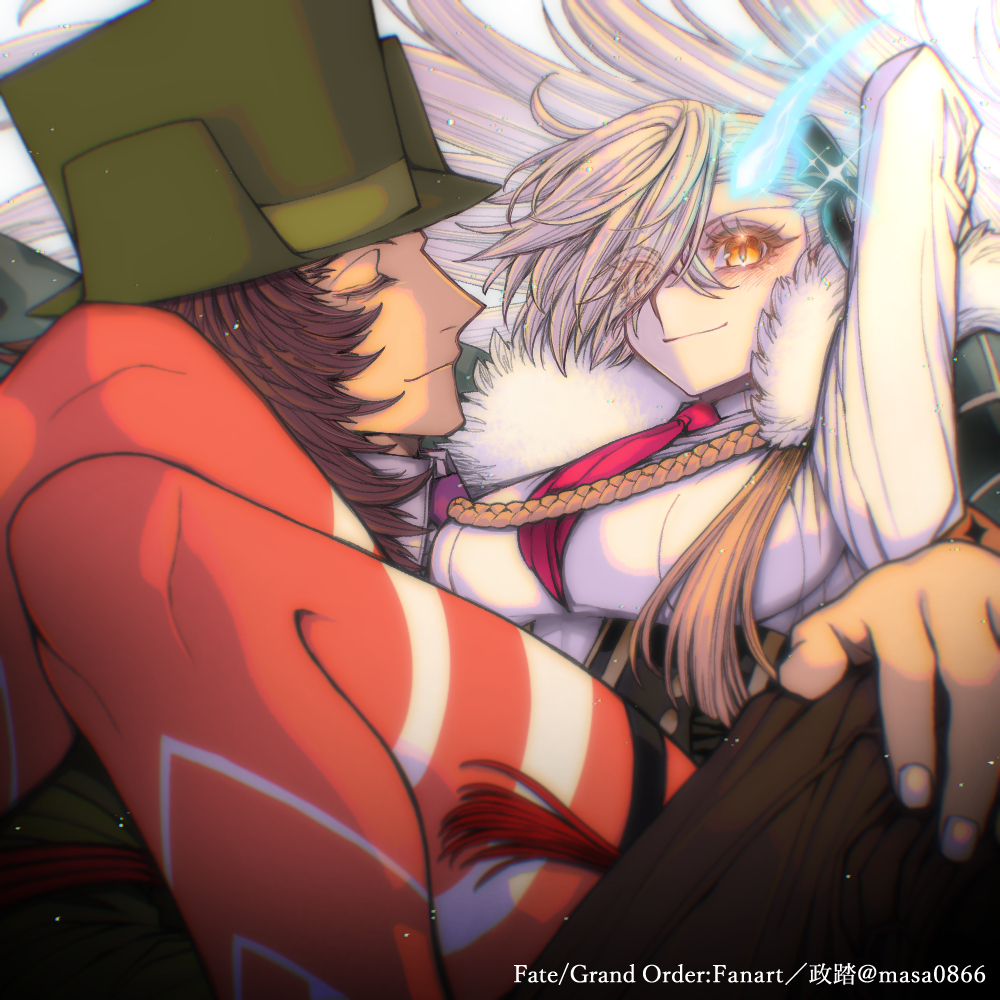 This is a pixiv picture whose title is 【FGO】レフオルちゃんの夏は、.