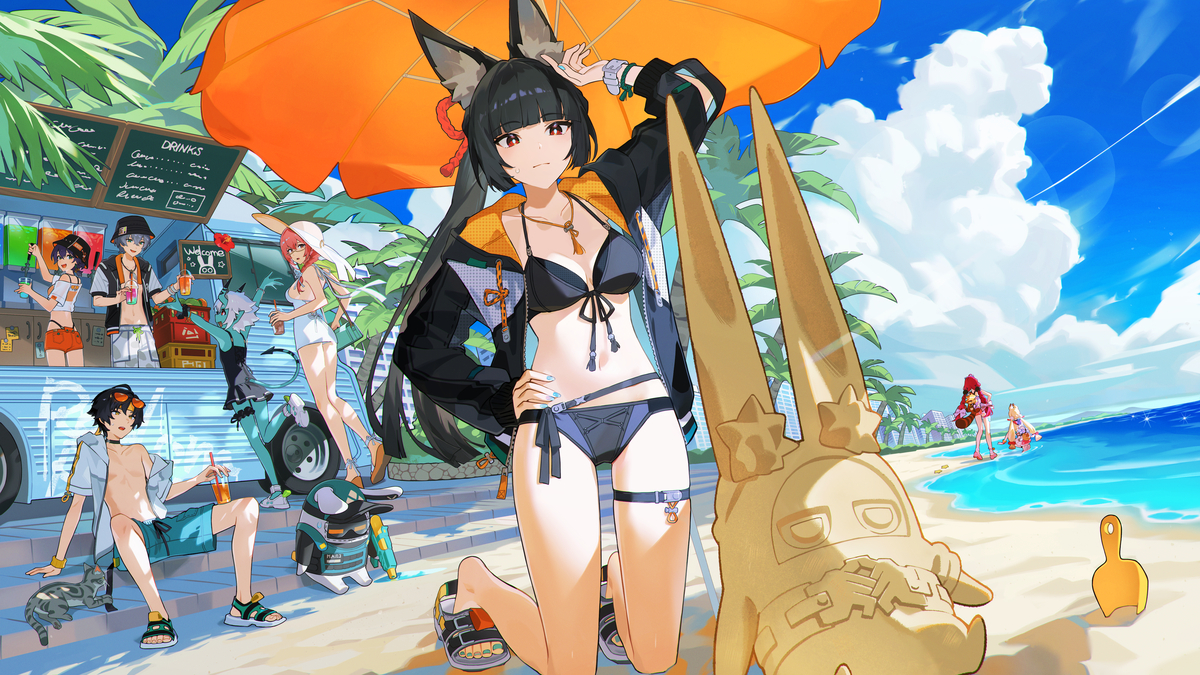 This is a pixiv picture whose title is 無題.