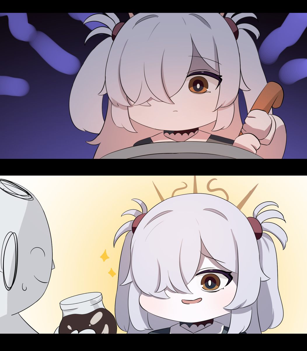 This is a pixiv picture whose title is 마셔주세요 선생님.