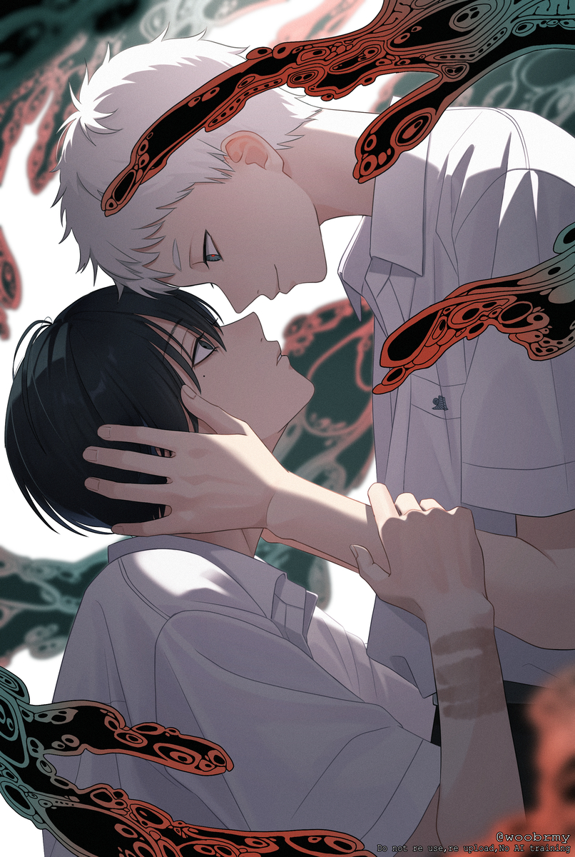 This is a pixiv picture whose title is 無題.