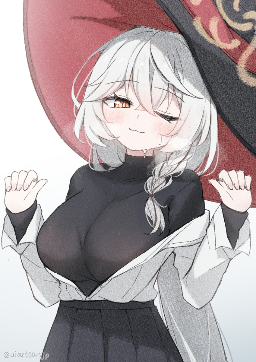 This is a pixiv picture whose title is エリ.