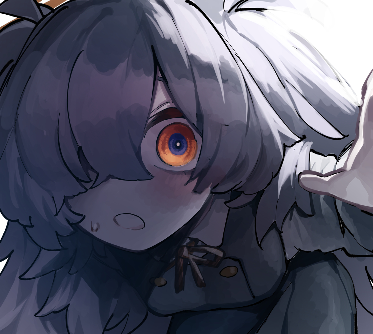 This is a pixiv picture whose title is カノエさんかわいい！.