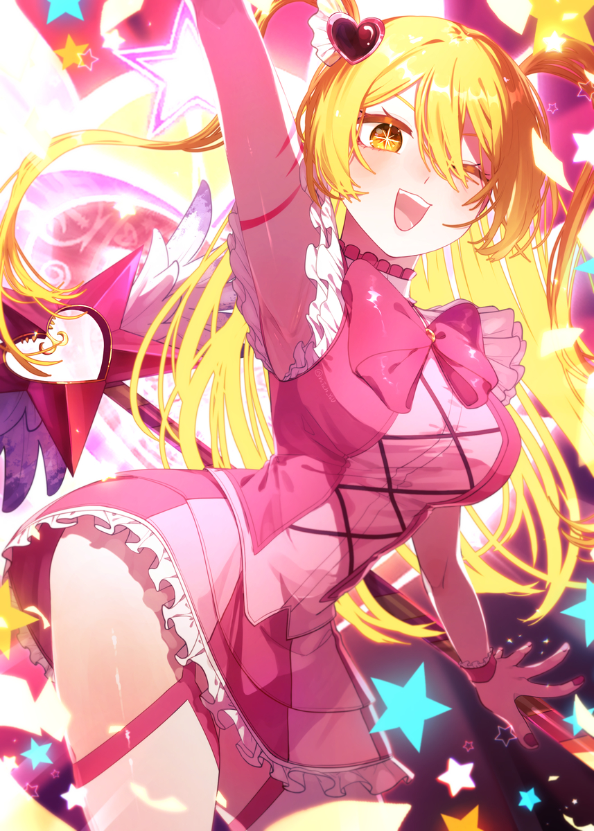 This is a pixiv picture whose title is 憎しみドンちゃん.