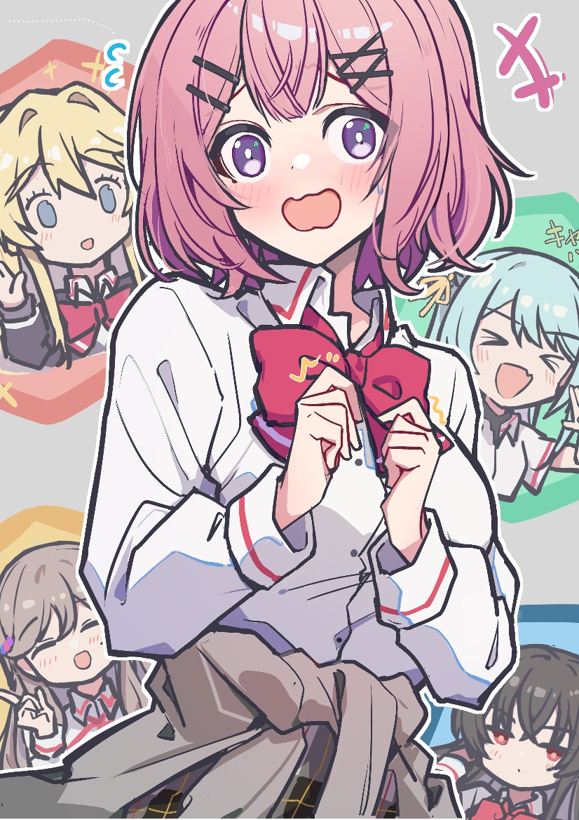 This is a pixiv picture whose title is 「日常」.