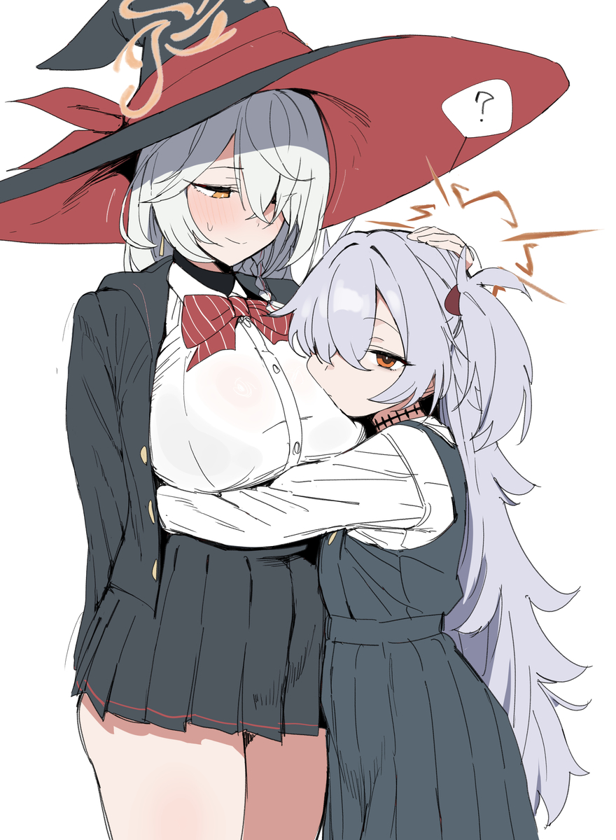 This is a pixiv picture whose title is エリ/カノエ.