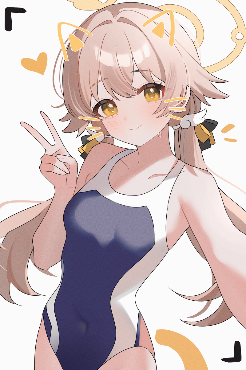 This is a pixiv picture whose title is ✌️.
